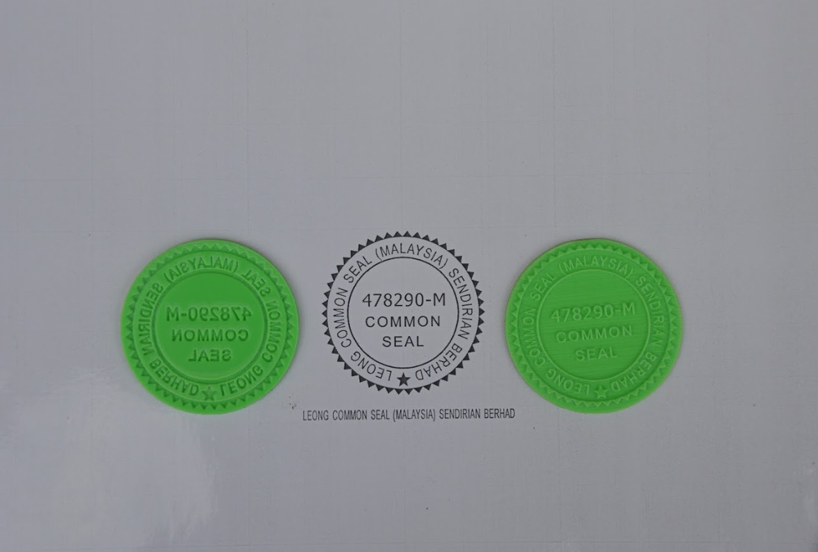 Company Plate
