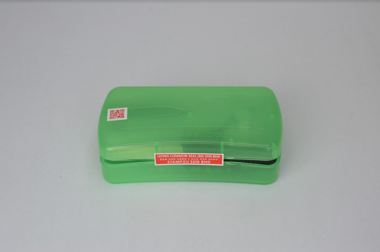 Green Box — pocket seal storage
